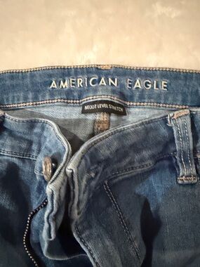 American Eagle Outfitters Women's Skinny Jeans - Blue